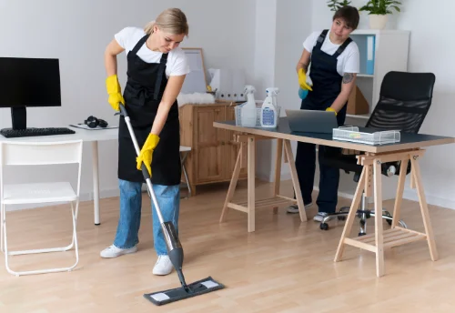 Nettoyage de bureau professionnel à Taintrux